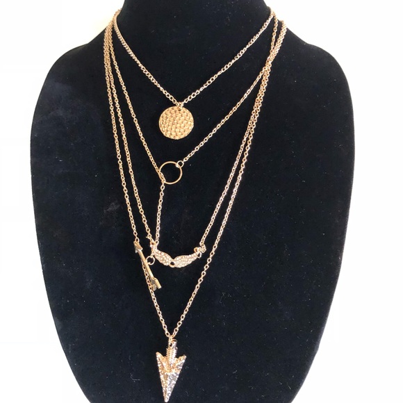 Summer time! BOHO LAYERED NECKLACE! - Picture 3 of 3